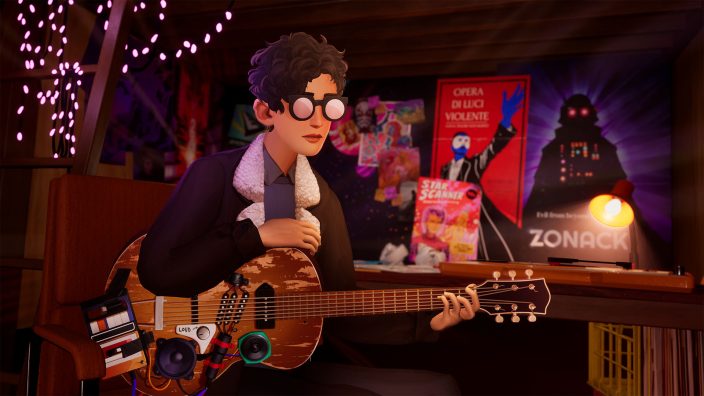 The Artful Escape İndir ekran görüntüsü 1