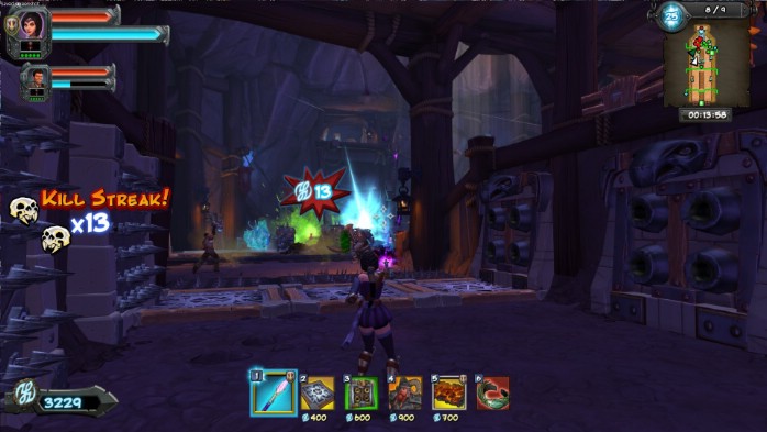 Orcs Must Die! 2 İndir ekran görüntüsü 4