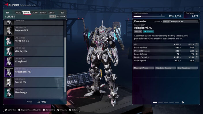 Daemon X Machina Titanic Scion İndir ekran görüntüsü 4