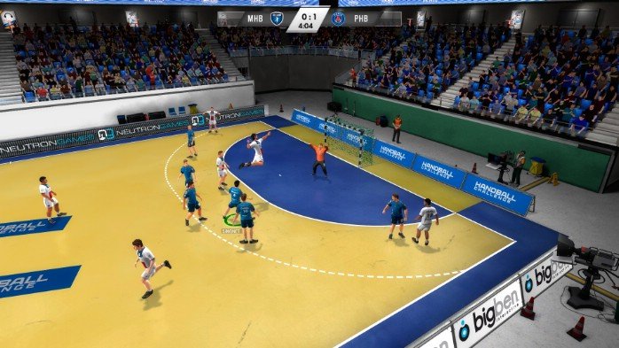 IHF Handball Challenge 14 İndir ekran görüntüsü 4