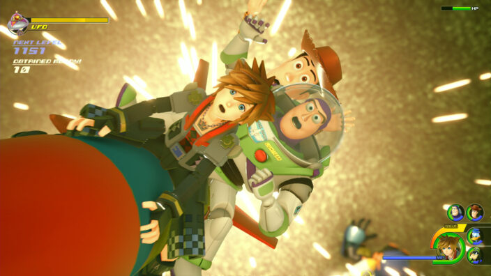 KINGDOM HEARTS III Re Mind İndir ekran görüntüsü 1