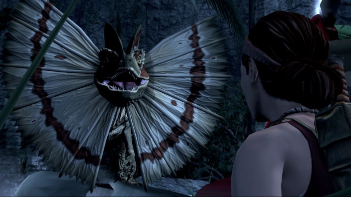Jurassic Park: The Game İndir ekran görüntüsü 3