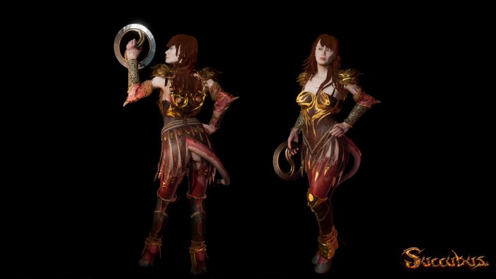 Succubus – SuperHero Armors İndir ekran görüntüsü 1