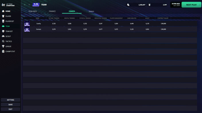 League Manager 2023 İndir ekran görüntüsü 4