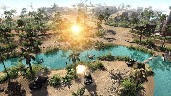 Men of War: Assault Squad 2 İndir ekran görüntüsü 9