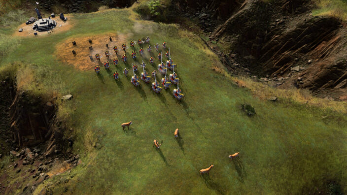 Age of Empires IV Knights of Cross and Rose İndir ekran görüntüsü 1
