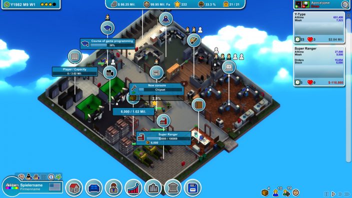 Mad Games Tycoon İndir ekran görüntüsü 8
