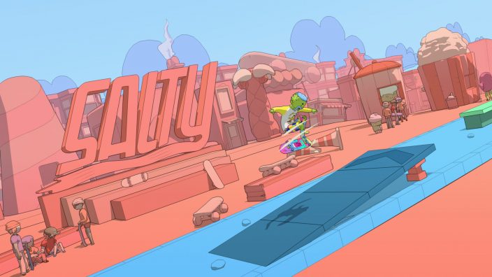 OlliOlli World İndir ekran görüntüsü 1