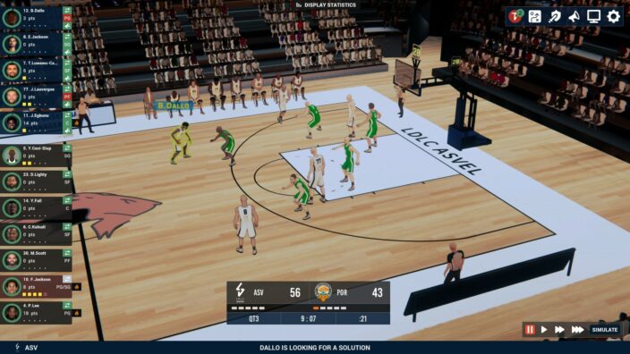 Pro Basketball Manager 2024 İndir ekran görüntüsü 3