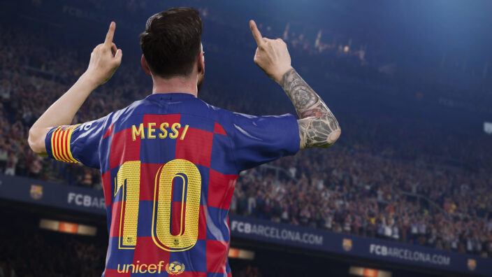 eFootball PES 2020 İndir ekran görüntüsü 1