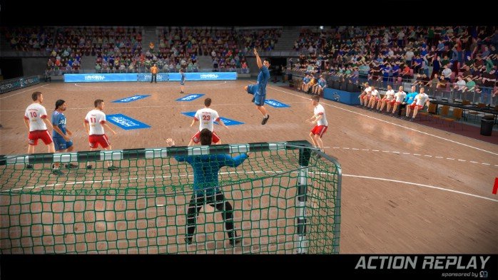 IHF Handball Challenge 14 İndir ekran görüntüsü 5