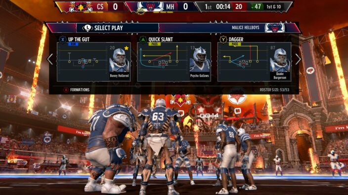 Mutant Football League 2 İndir ekran görüntüsü 1