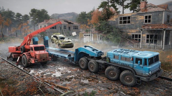 RoadCraft İndir ekran görüntüsü 4