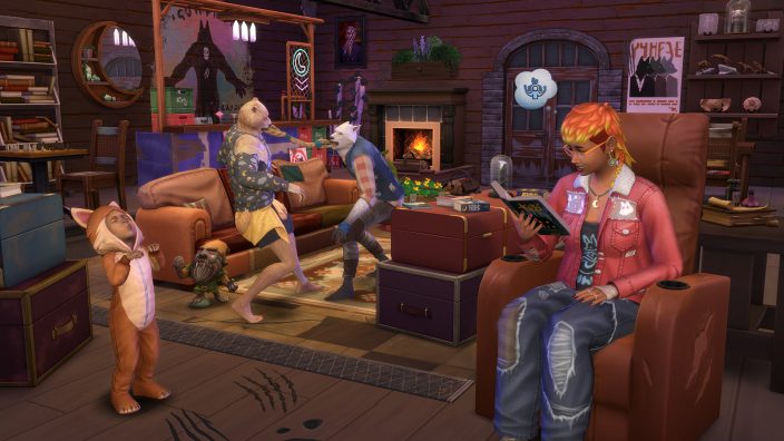 The Sims 4 Werewolves Game Pack İndir ekran görüntüsü 3