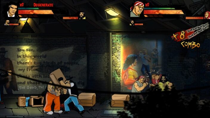 Skinny & Franko Fists of Violence İndir ekran görüntüsü 3