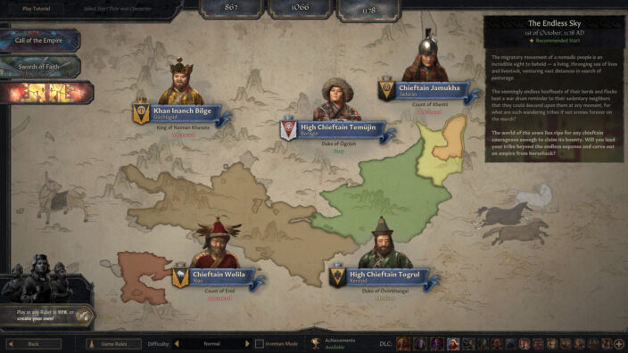Crusader Kings III Khans of the Steppe İndir ekran görüntüsü 1