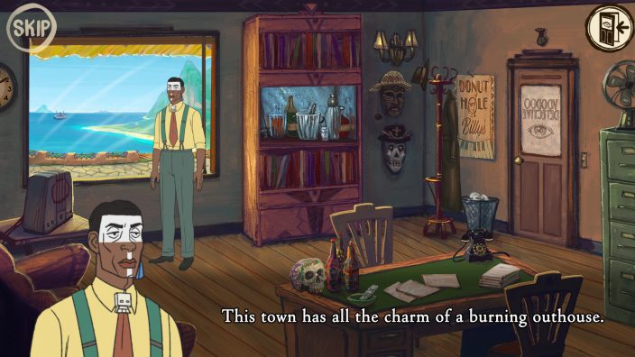 Voodoo Detective İndir ekran görüntüsü 3