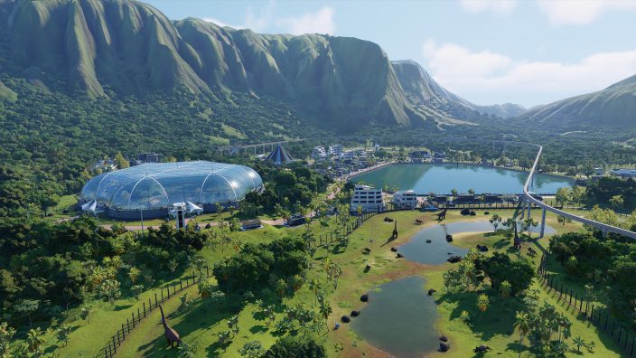Jurassic World Evolution 2 İndir ekran görüntüsü 1