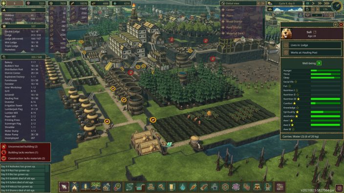 Timberborn İndir ekran görüntüsü 4