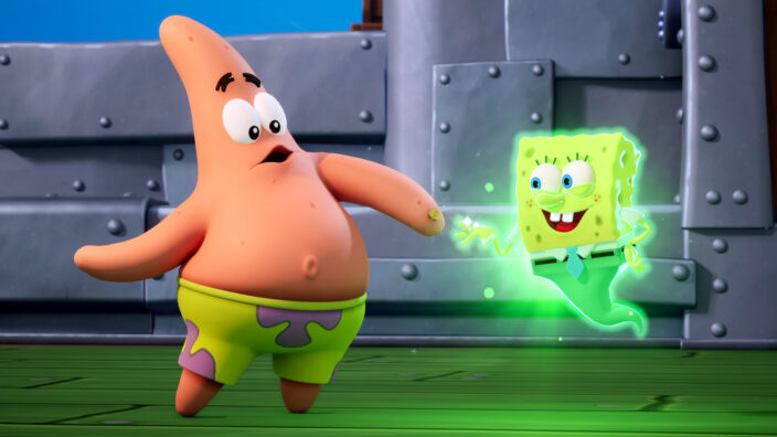 SpongeBob SquarePants Titans of the Tide İndir ekran görüntüsü 1