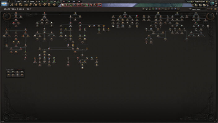 Hearts of Iron IV Trial of Allegiance İndir ekran görüntüsü 4