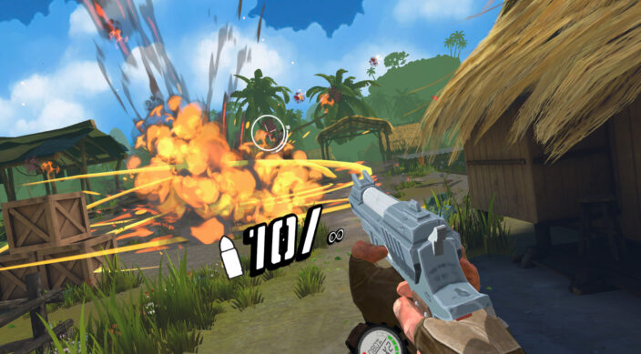 Operation Wolf Returns First Mission VR İndir ekran görüntüsü 1