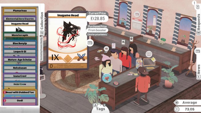 Kardboard Kings: Card Shop Simulator İndir ekran görüntüsü 2