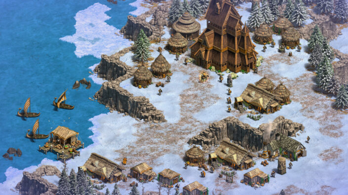 Age of Empires II DE Victors and Vanquished İndir ekran görüntüsü 2