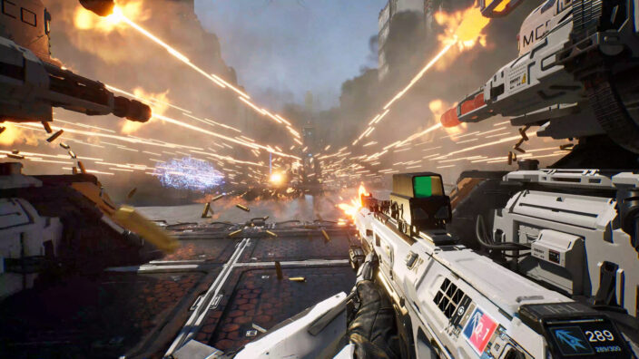 Outpost Infinity Siege İndir ekran görüntüsü 1