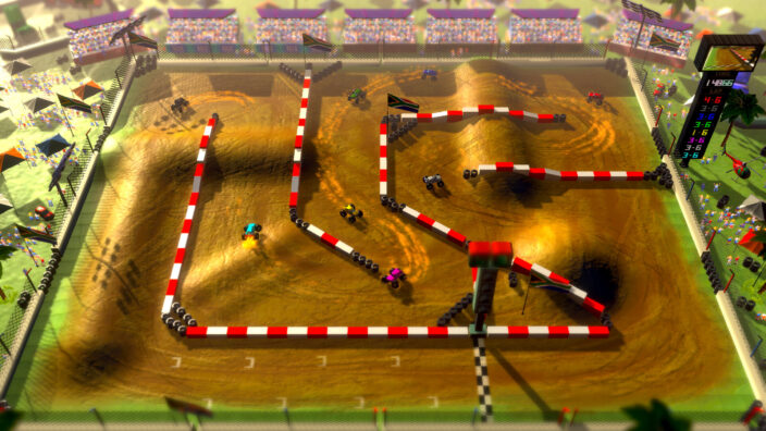 Rock ‘N Racing Off Road DX İndir ekran görüntüsü 2