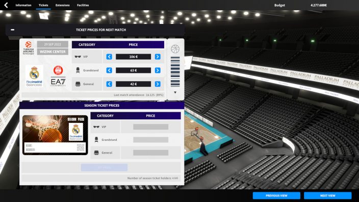 International Basketball Manager 23 İndir ekran görüntüsü 3