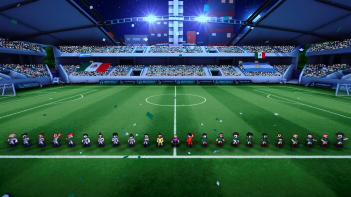 Charrua Soccer İndir ekran görüntüsü 1
