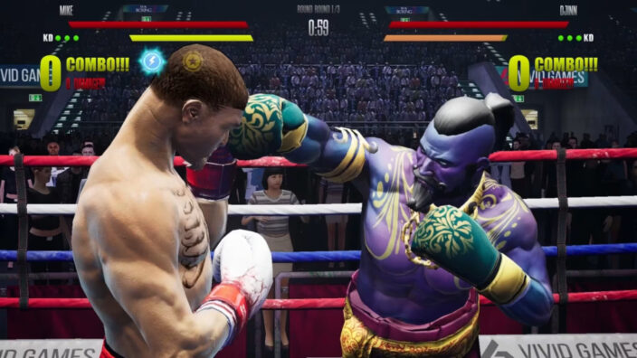 Real Boxing 2 Remastered İndir ekran görüntüsü 1