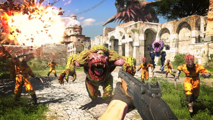 Serious Sam 4 İndir ekran görüntüsü 2