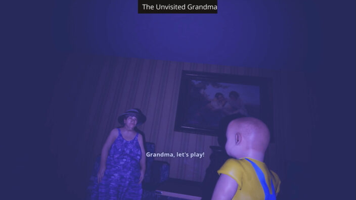 The Unvisited Grandma İndir ekran görüntüsü 2