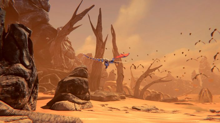 Panzer Dragoon Remake İndir ekran görüntüsü 4