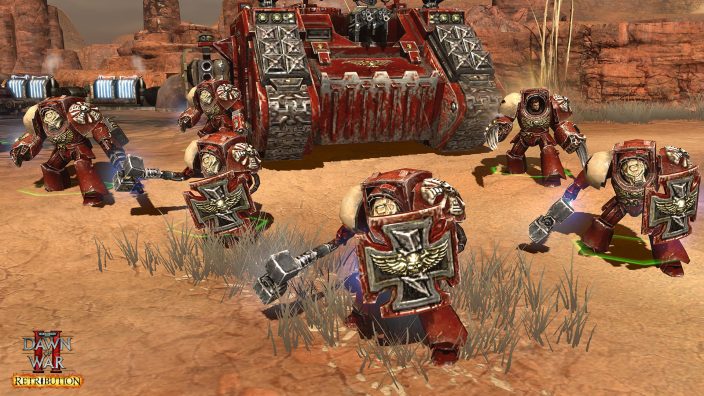 Warhammer 40,000: Dawn of War II: Retribution İndir ekran görüntüsü 1