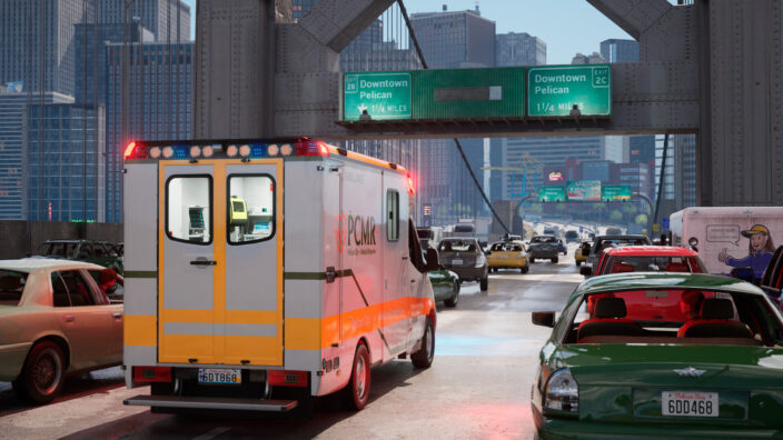 Ambulance Life A Paramedic Simulator İndir ekran görüntüsü 3