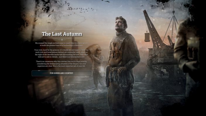 Frostpunk: The Last Autumn İndir ekran görüntüsü 6