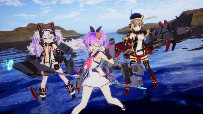 Azur Lane Crosswave İndir ekran görüntüsü 1