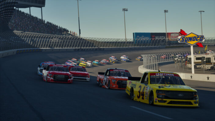 NASCAR 25 İndir ekran görüntüsü 3