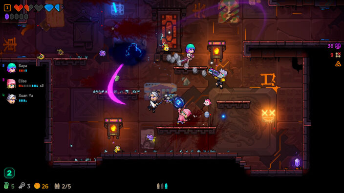 Neon Abyss 2 İndir ekran görüntüsü 1