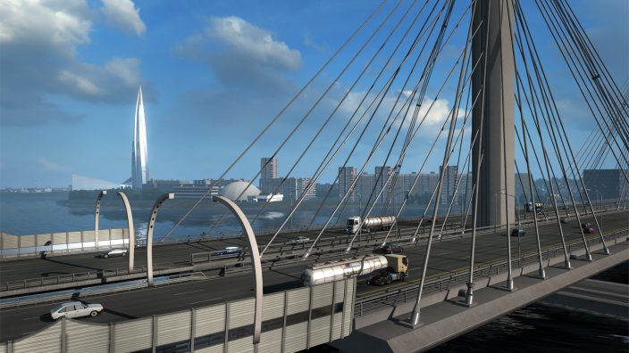 Euro Truck Simulator 2: Beyond the Baltic Sea İndir ekran görüntüsü 1