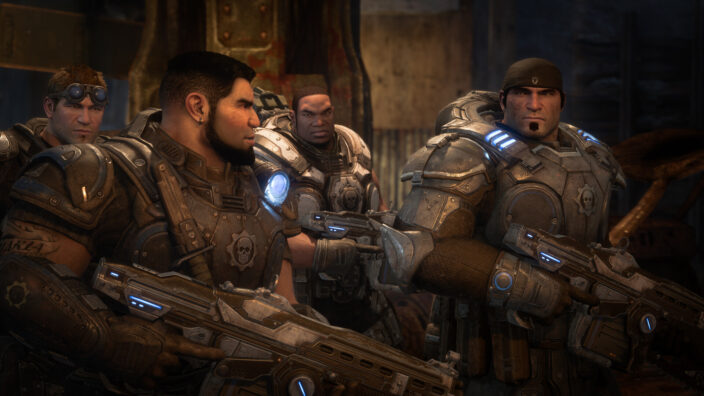Gears of War Reloaded İndir ekran görüntüsü 1