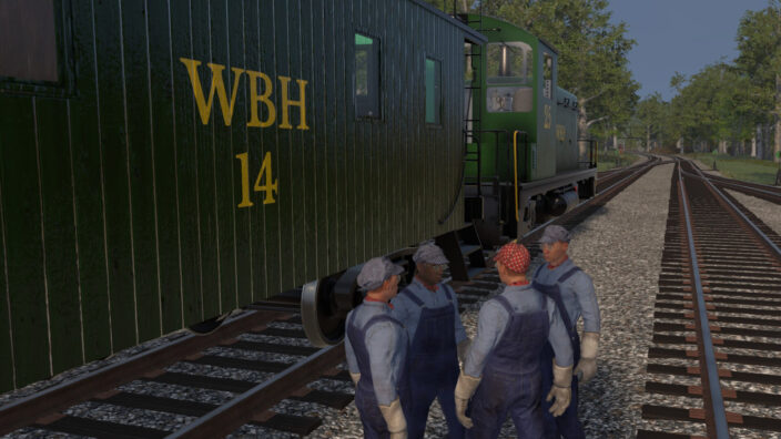 Railroader İndir ekran görüntüsü 3