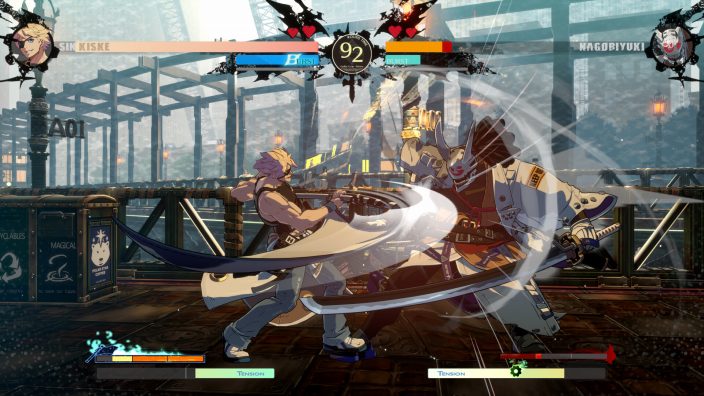 GUILTY GEAR STRIVE Additional Character 7 Sin Kiske İndir ekran görüntüsü 3