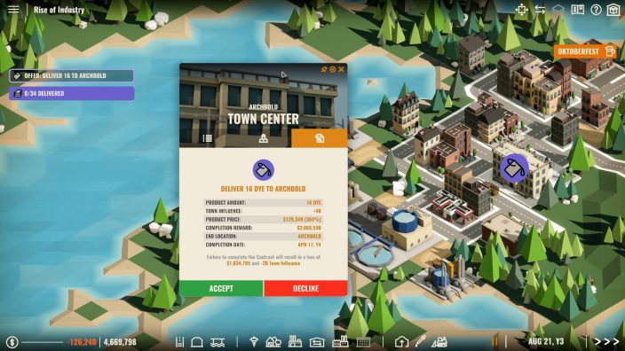 Rise of Industry İndir ekran görüntüsü 1