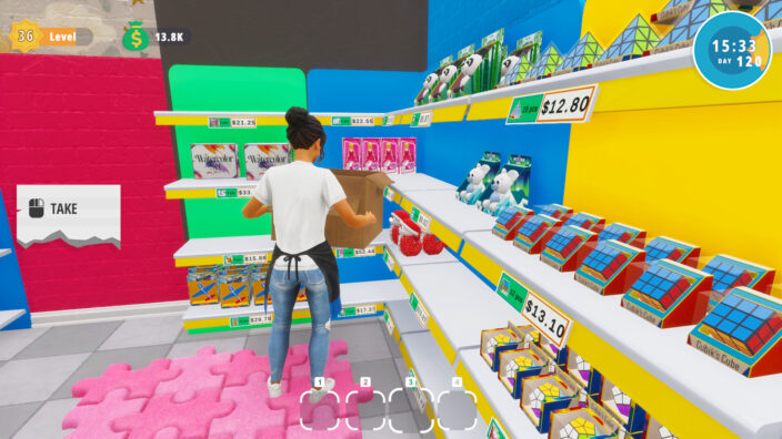 Toy Shop Simulator İndir ekran görüntüsü 4