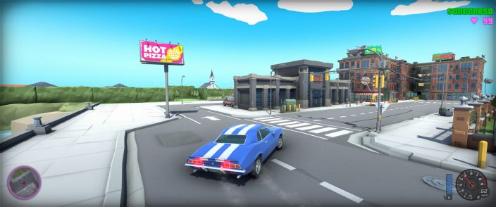 Clown Theft Auto Woke City İndir ekran görüntüsü 1