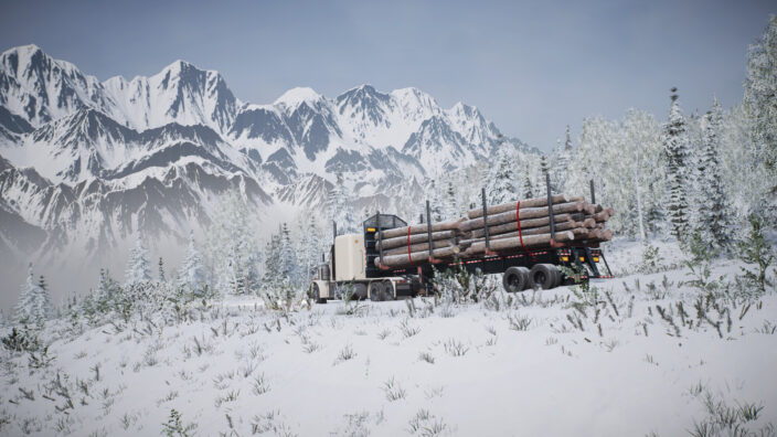 Alaskan Road Truckers İndir ekran görüntüsü 1